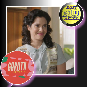MARIA FLOR em GAROTA DO MOMENTO