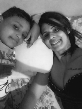 Mãe Flávia Filho João Guilherme 4D