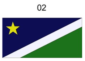 Bandeira Nº 2