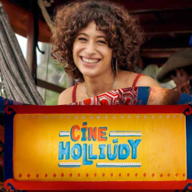 LUIZA ARRAES em CINE HOLIUDDY 2