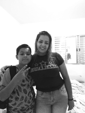 Mãe Érica Filho Guilherme Vieira 5E