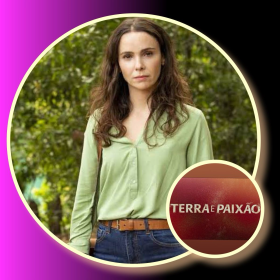 DEBORA FALABELLA em TERRA E PAIXÃO 