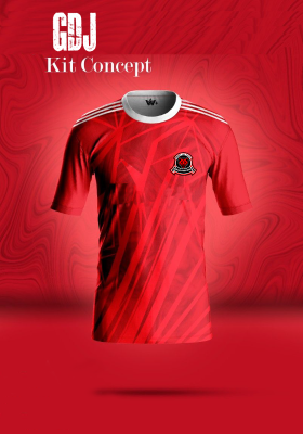 Vermelho com detalhes
