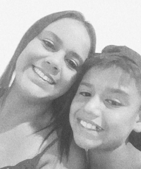 Mãe Viviane Filho Jhuan 5A