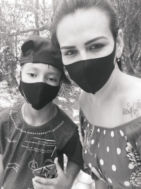 Mãe Andressa Filho Guilherme Dantas 5E