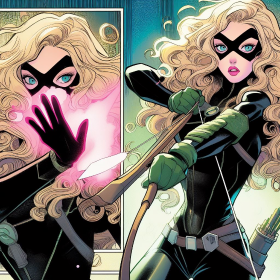 Black Arrow (Filha do Arqueiro Verde e Canário Negro)