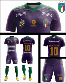 Eleição das camisas Italia 3