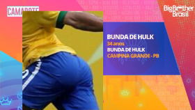 Bunda de Hulk