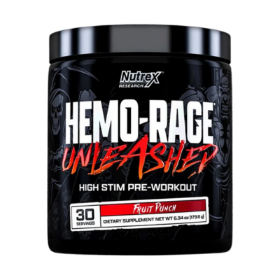 Pré Treino Nutrex Hemo-Rage - Por R$71,90