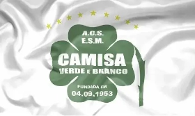 Camisa Verde e Branco