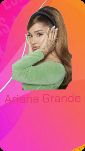 Ariana grande