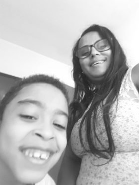Mãe Joseane Filho Davi Rodrigues 1C