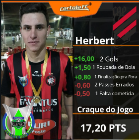Herbert - Athlético pr