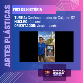 ARTES PLÁSTICAS - Fios de história
