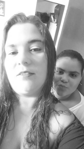 Mãe Paola Filha Maria Fernanda 5G