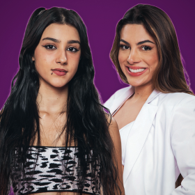 Bia Miranda & Pétala Barreiros 