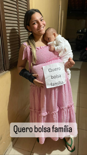 Quero Bolsa família 