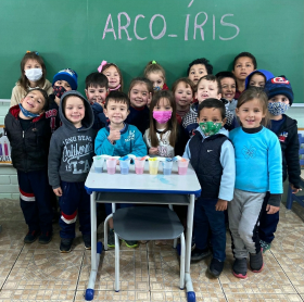 ARCO-ÍRIS DAS CORES - EDUC