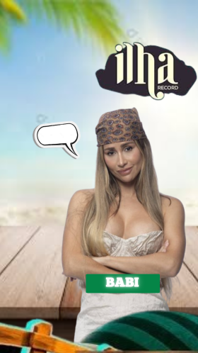 Reality Show, jogo da discórdia, pop art colorido Instagram Story (10)