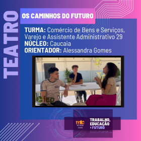 TEATRO - Os caminhos do futuro