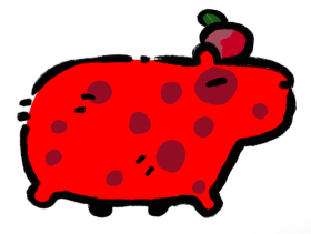 Capy bolota