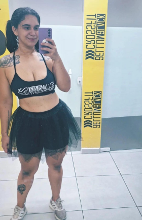 Bailarina Andreza