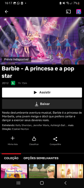 A princesa e a pop star
