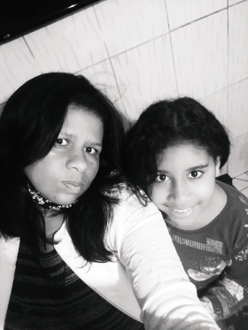 Mãe Andréia Filha Camilly 5E