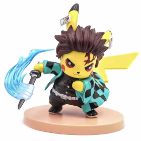 Pikachu Tanjiro