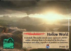 Promo 37 Hollow World