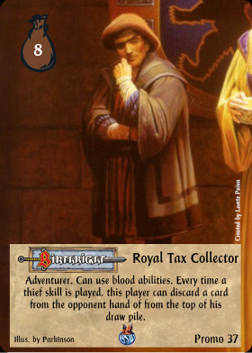 Promo 37 Royal Tax Collector