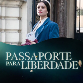 SOPHIE CHARLOTE em PASSAPORTE PARA LIBERDADE