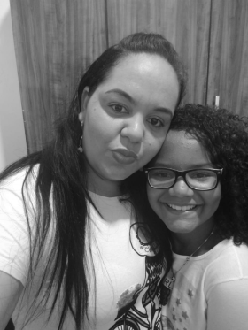 Mãe Débora Filha Nicolly 5B