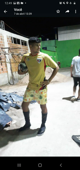 Rilton goleiro