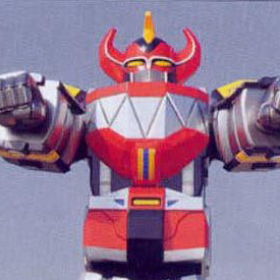 Megazord Transformável