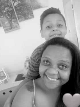Mãe Aline Filho Leonardo 4A