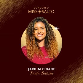 JARDIM CIDADE - PAOLA BATISTA