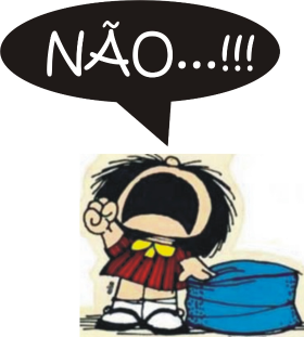 NÃO