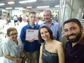 Murilo e seu pai
