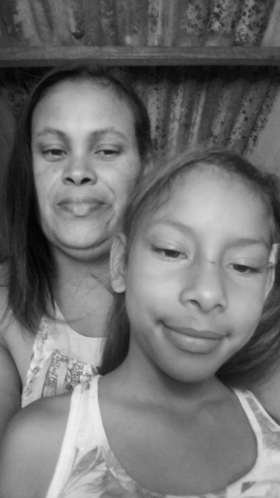 Mãe Fabiana Filha Eloisa 2C