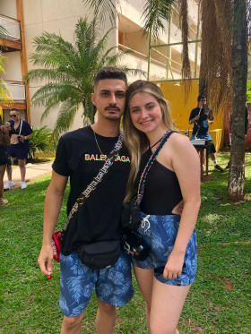 Maria Fernanda e Caio ❤️