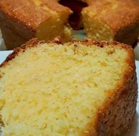 BOLO DE MILHO - MARINA