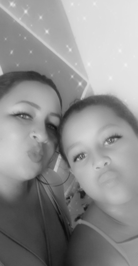 Mãe Sidneia Filha Raquel 3D