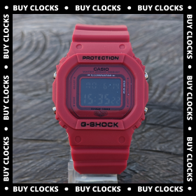G-SHOCK DIGITAL VERMELHO