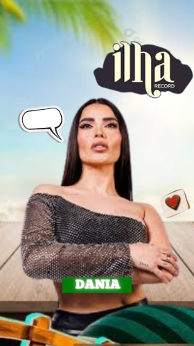 Reality Show, jogo da discórdia, pop art colorido Instagram Story (4)
