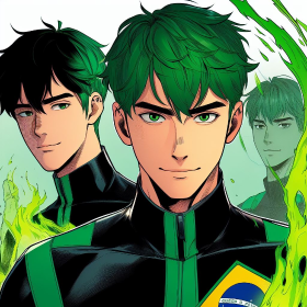 Flame (Filho da fogo)