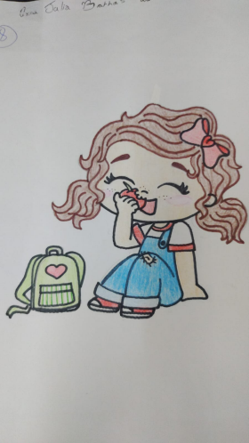 Anna Julia Barros - 8º E