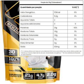 Gold Whey100% Concentrado - ADAPTOGEN