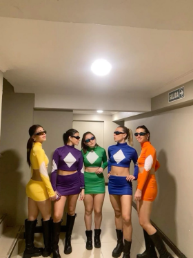 POWER RANGERS  