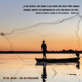 29 de julho dia do pescador